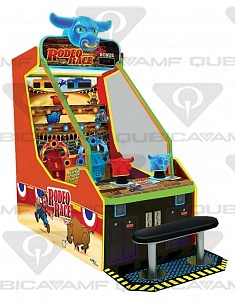 Аппарат с выдачей призовых билетов Universal-Space  Rodeo Race