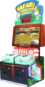 Аппарат с выдачей призовых билетов Universal-Space  Safari Ranger 2p