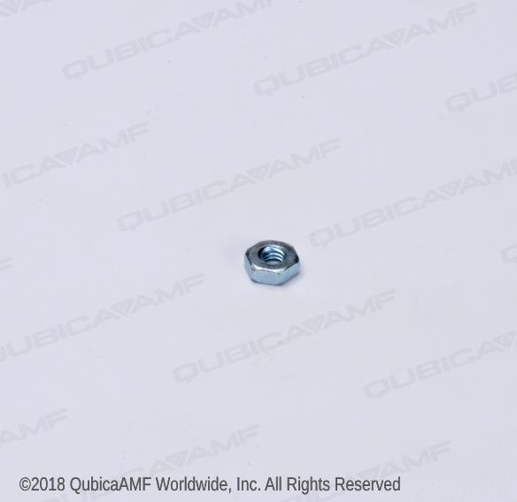01015 Гайка  8-32 HEX STEEL MACHINE NUT, PLATED