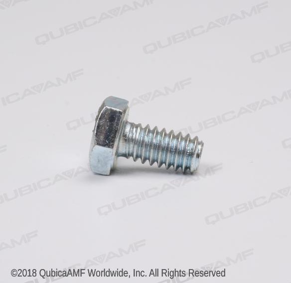 01115 Болт 1/4-20 X 1/2 NC HEX SCREW,GRADE 5,PLATED