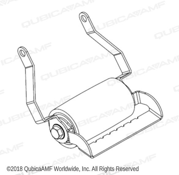 070006160 Натяжитель ремня в сборе Belt Tightener Assembly