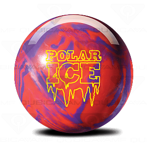 Шар для боулинга STORM POLAR ICE RED/PURPLE PEARL