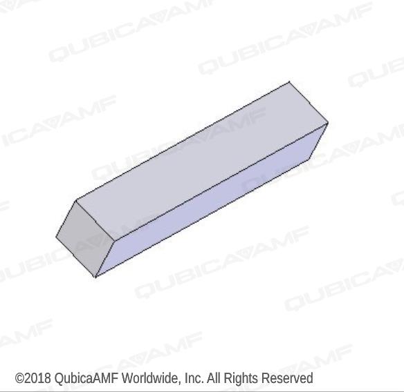 250001233 Шпонка Shaft Key CBL-13