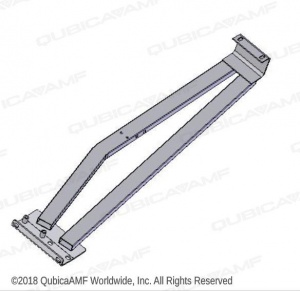 090005647 Скоба RH INNER SIDE BRACE