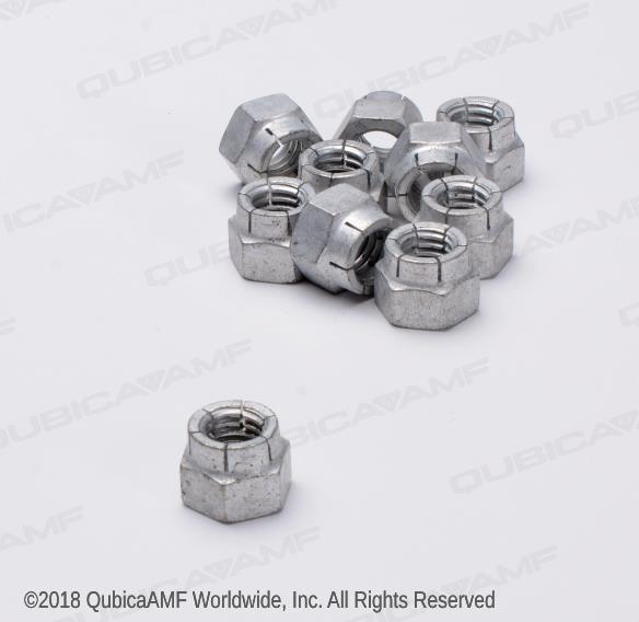 839665002BG Гайка 3/8-16 Nut Flex Bag/10