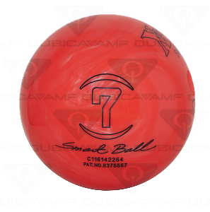 033881073 Шар для боулинга QAMF Ball 7# Pink S