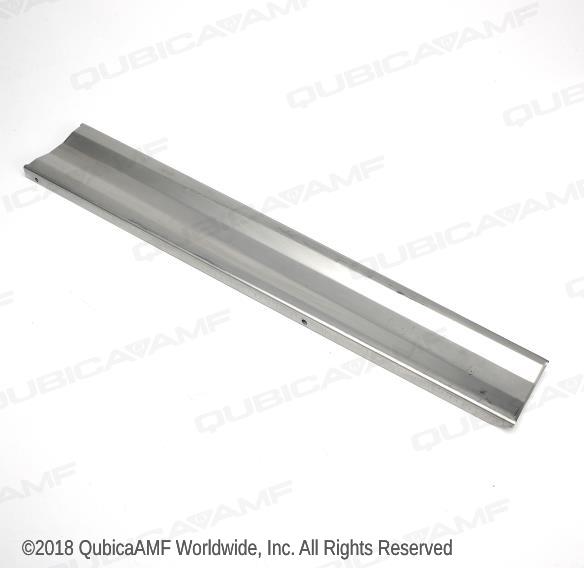 070006042 Пластина направляющая дистрибьютора RUNNER-BELT-REAR алюминий