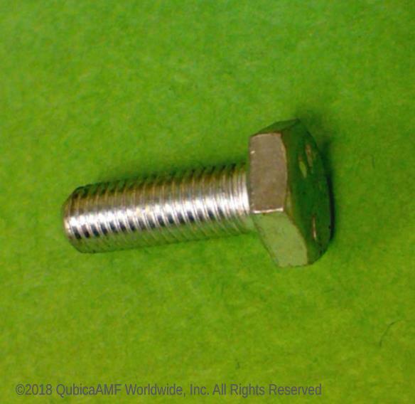 01569  1/4-28-3/4 NF HEX SCRW GR 5