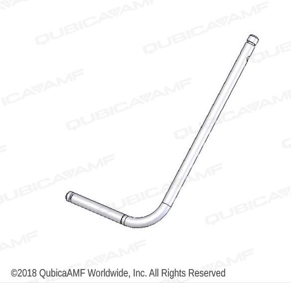 000025804 Ось Shaft Pin Ejector Asm