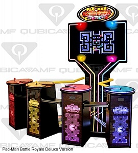 Видосимулятор Namco Pac-Man Battle Royal DX