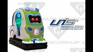 Детский аттракцион Universal-Space Robo Sweep