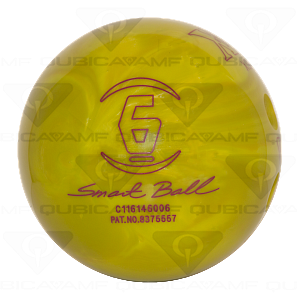 033881063 Шар для боулинга QAMF URE Ball 6# Lime S