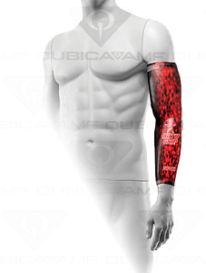 ROTO GRIP™ COMPRESSION SLEEVE - DIAMOND (RED)