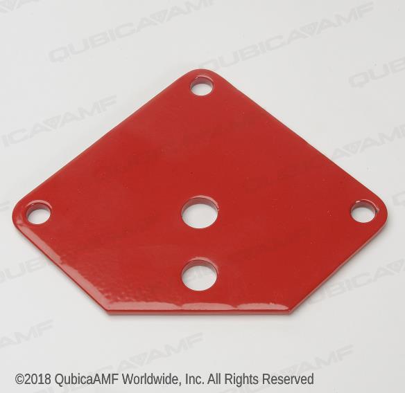 000021210 Крепёжная пластина Plate Roller