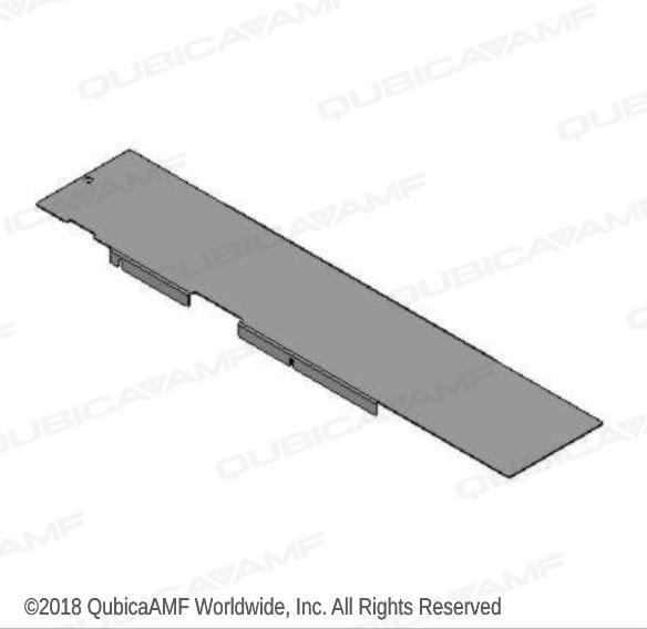 090005053 Крышка Crossbeam Cover