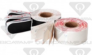 Пластырь (тейп) Master 3/4'''' BLACK BULK ROLL-250''