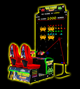Видосимулятор Namco Space Invaders Frenzy