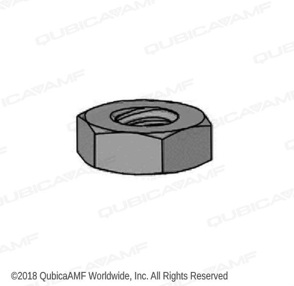 835566002 Гайка 3/8-24 Hex Jam Nut