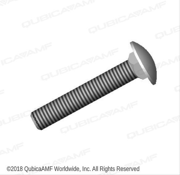 801149247 Болт CARRIAGE BOLT 1/4-20 X 1 1/2