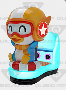 Детский аттракцион Universal-Space Penguin Slope