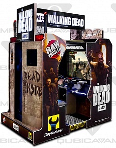 Видосимулятор Raw Thrills  The Walking Dead DX