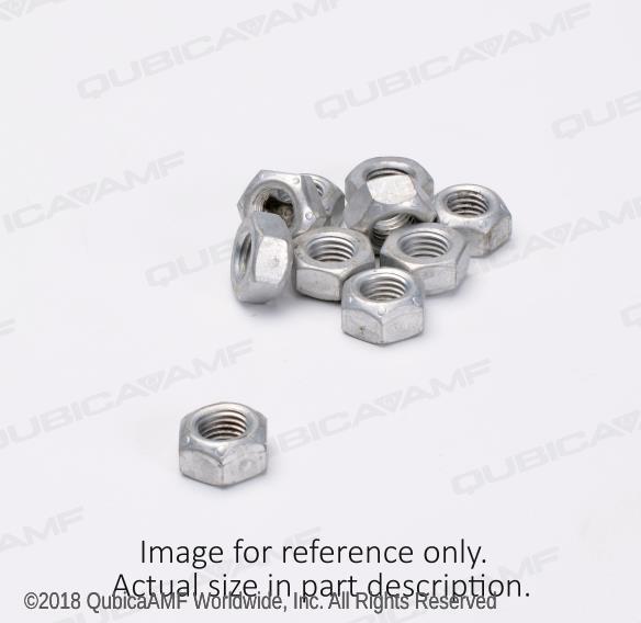 844065002BG Гайка 3/8-16 Nut Stvr Bag/10