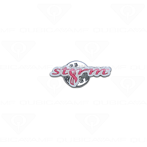 STORM THINK PINK LAPEL PIN