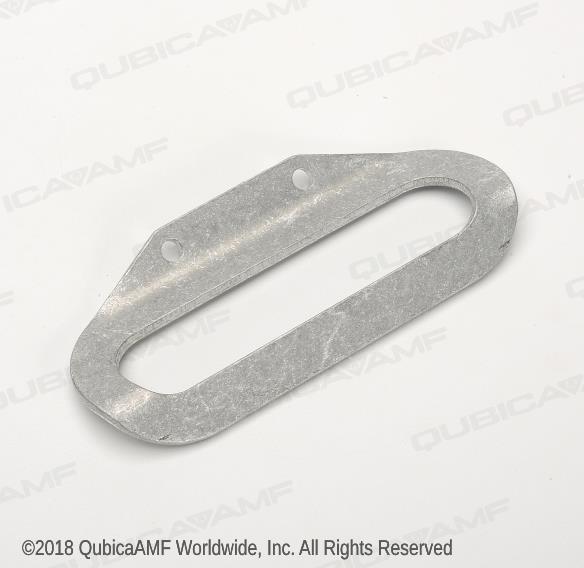 070006137 Крепежная пластина  Belt Guard Carriage Asm Distrb
