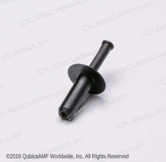938101015 Пластиковая заклепка 1/4 Rivet Plastic Black