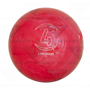 033780000P  Шар для боулинга QAMF URE Ball 4# Pink