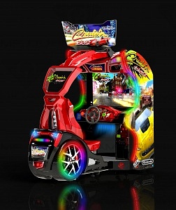 Видосимулятор Raw Thrills Cruis'n Blast DX
