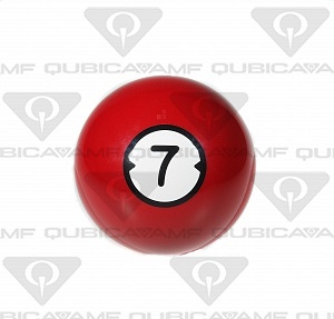 033888073 Прокатный шар Billiard Style House Ball  7 Ibs. S Red
