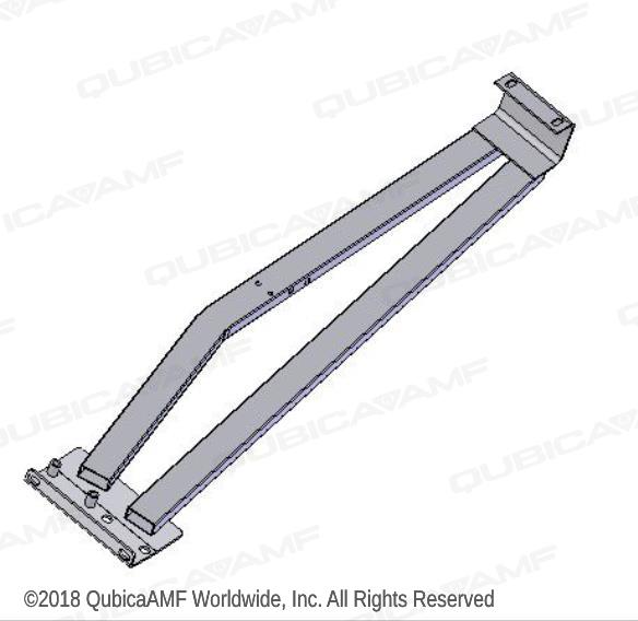 090005646 Боковая опора  LH INNER SIDE BRACE