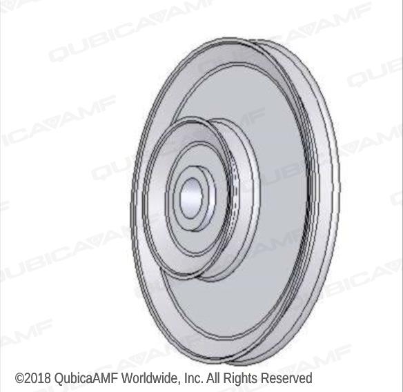 070011131 Шкив Pulley Weldment