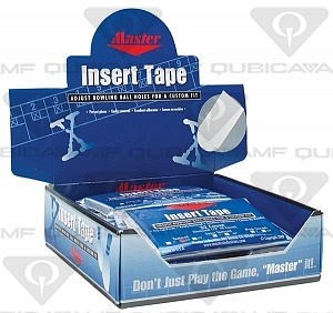 Пластырь (тейп) Master 3/4'''' TEXT WHITE-32 PC-24 шт.