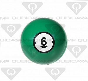 033888062 Прокатный шар Billiard Style House Ball  6 Ibs. XS Green