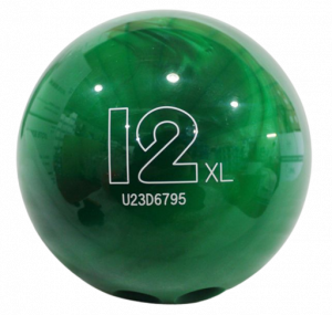 LS-033881124J Шар для боулинга Lucky Strike Ball 12# Green M