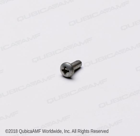 01001 Винт 6/32 x 3/8 Slot RD M/S Zinc