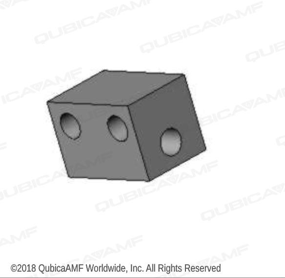 090005106 Кронштейн Hinge Spacer