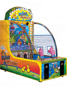 Аппарат с выдачей призовых билетов Universal-Space  Ducky Splash