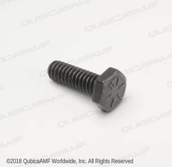 809849100BG  1/4-20 x 5/8 Screw Hx Bag/10