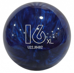 LS-033881167J Шар для боулинга Lucky Strike Ball 16# Blue XXL