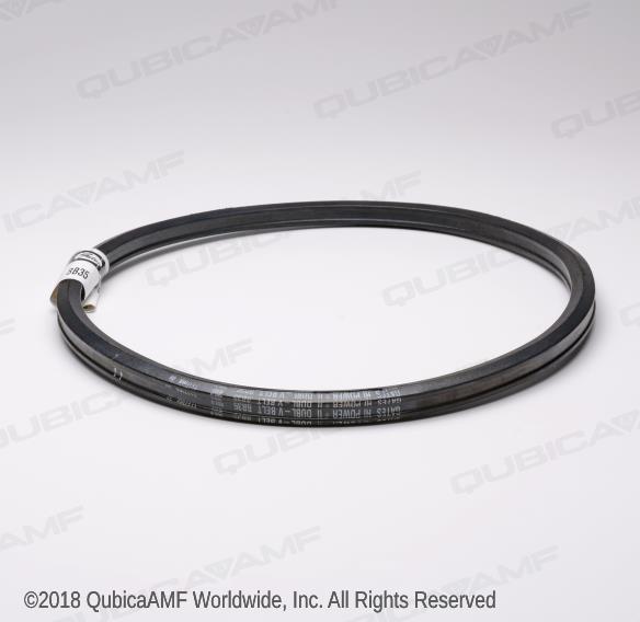 088001528 Ремень Pin Elevator Drive Hex V-belt