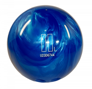 LS-033881114J Шар для боулинга Lucky Strike Ball 11# Lt BlueM