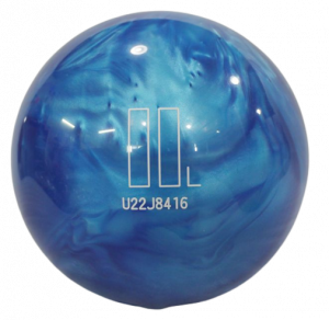 LS-033881115J Шар для боулинга Lucky Strike Ball 11# L