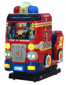 Детский аттракцион Universal-Space Fire Rescue