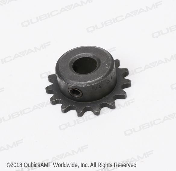 03007 Шестеренка Sprocket 1.25 OD 15T #25 Chain