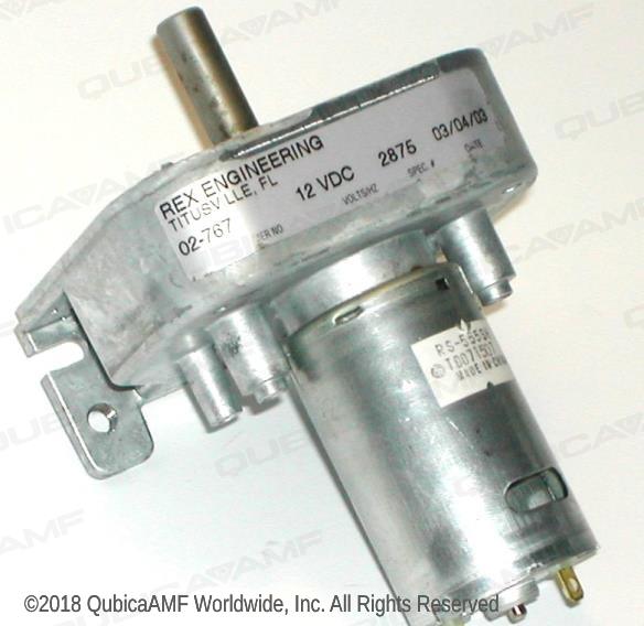 02767  Transfer Motor 65 RPM 12VDC