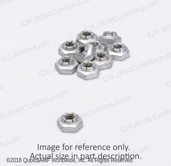 840040002BG Гайка #10-32 Nut Flex TN Bag/10