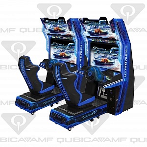 Видосимулятор SEGA Storm Racer Twin